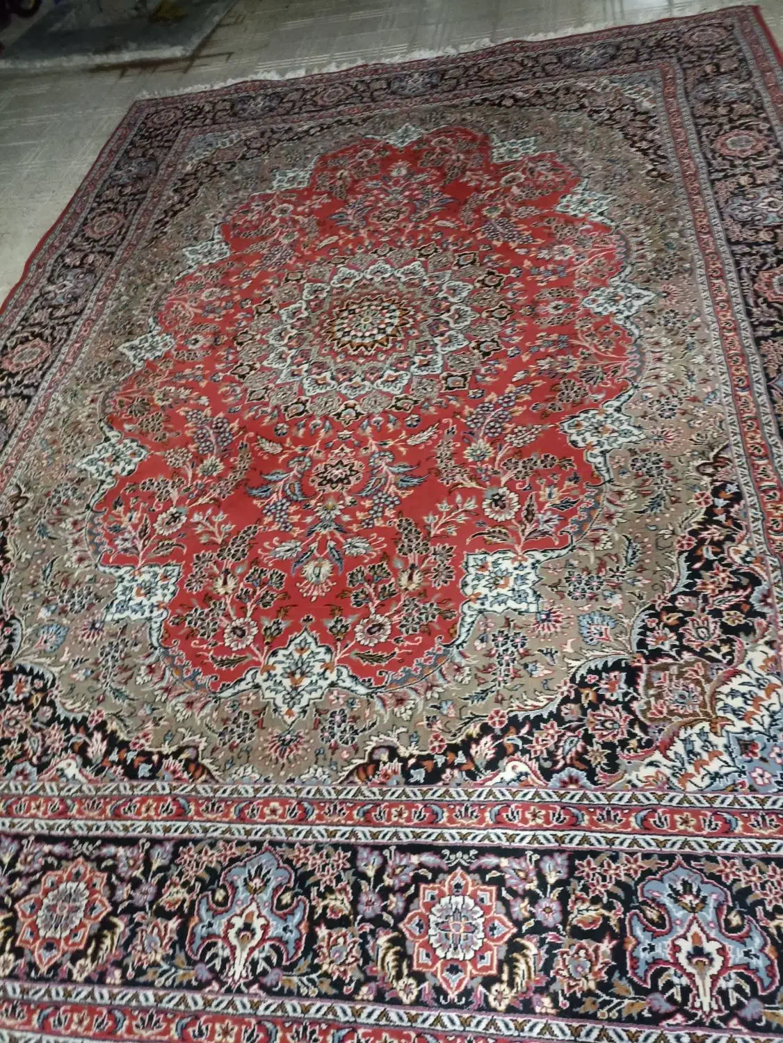 فرش|فرش|فارسان, |دیوار