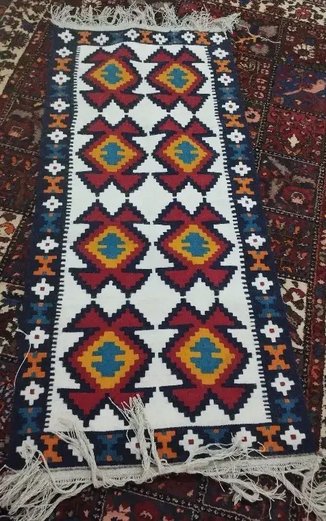 گلیم دستباف|گلیم، جاجیم، گبه|اصفهان, کشاورزی|دیوار