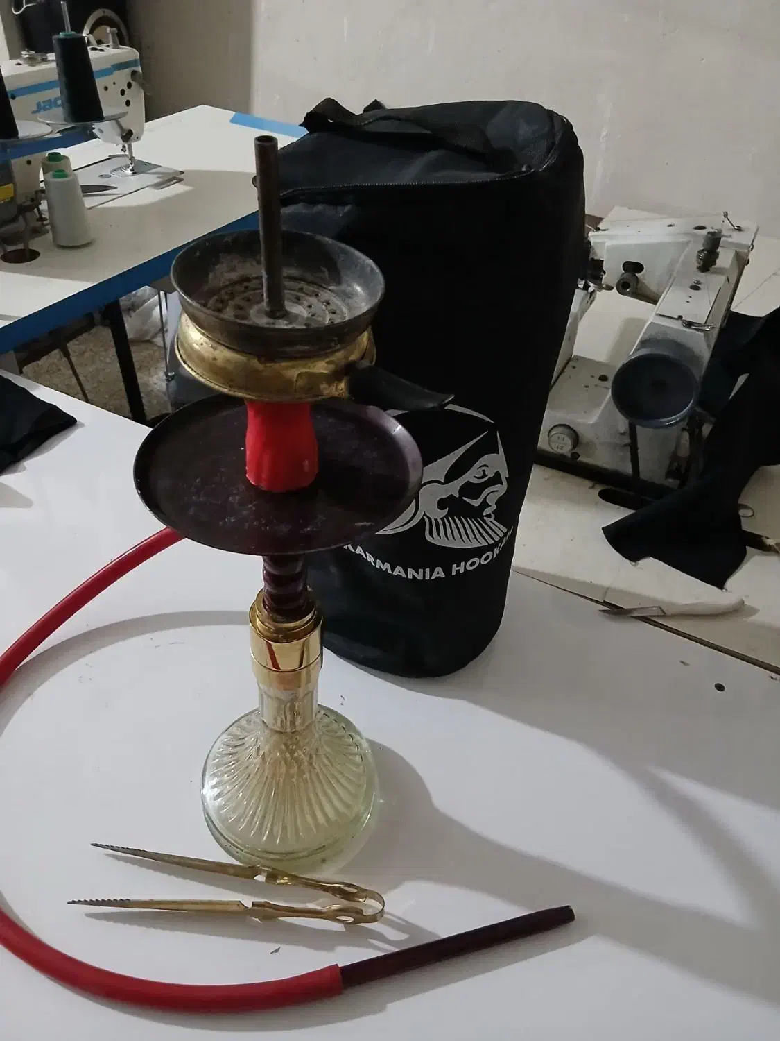 قلیون کرنو سایز کوچیک|کلکسیون و سرگرمی|پاکدشت, پاکدشت (مامازند)|دیوار