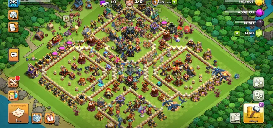 فروش اکانت کلش|کنسول، بازی ویدئویی و آنلاین|سراب, |دیوار