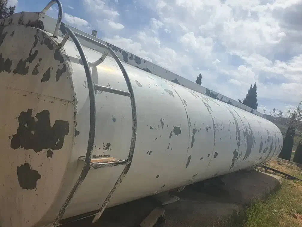 تانکر ۲۰ هزار لیتری|مصالح و تجهیزات ساختمان|شیراز, کودیان|دیوار