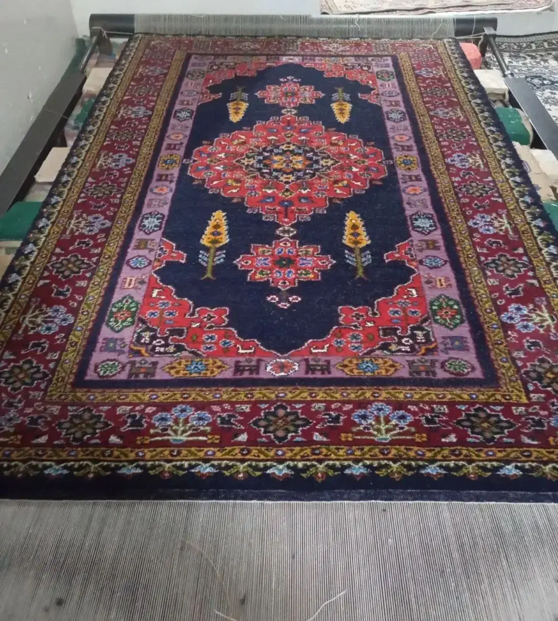 فرش|فرش|بومهن, |دیوار