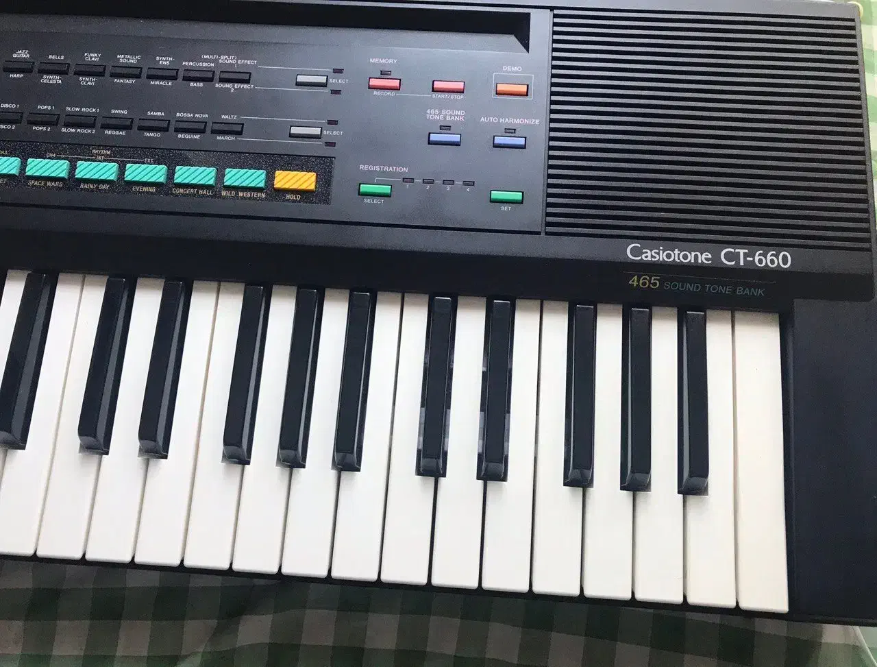 ارگ کاسیو  CT 660|پیانو، کیبورد، آکاردئون|رشت, رودبارتان|دیوار