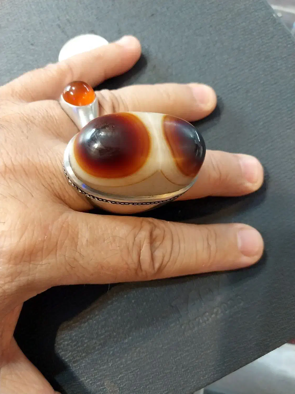 انگشتر بابا قوری دوچشم|کلکسیون اشیاء عتیقه|تهران, فردوسی|دیوار