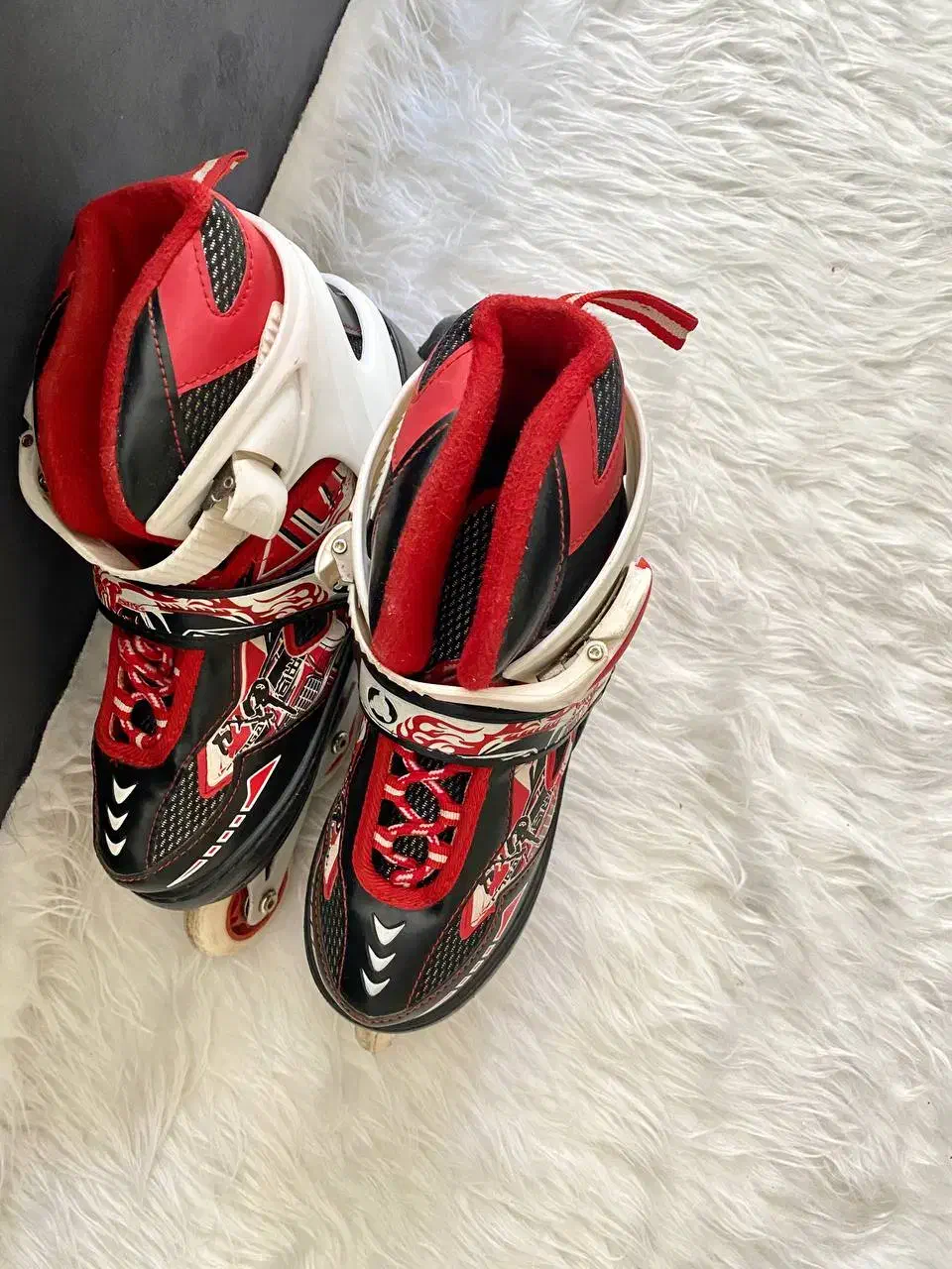 اسکیت سالم در حد نو|دوچرخه، اسکیت، اسکوتر|محمدشهر, محمدشهر|دیوار