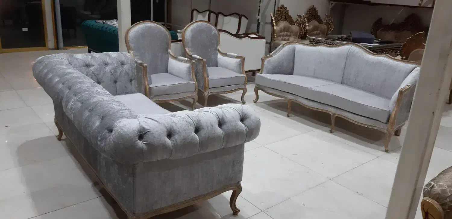 مبلمان آرام+/ مبل  نادیا/*|حراج|بندر گناوه, |دیوار