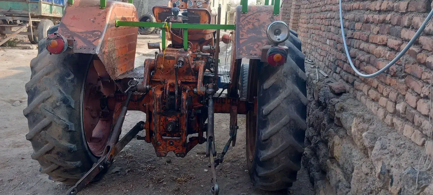 تراکتو رومانی|ماشین‌آلات صنعتی|اردبیل, |دیوار