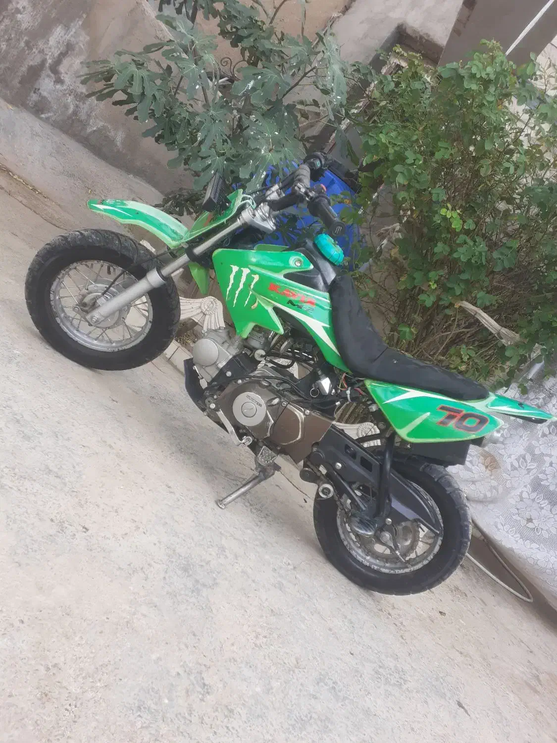 مینی کراس ۷۰سی سی|موتورسیکلت|باخزر, |دیوار