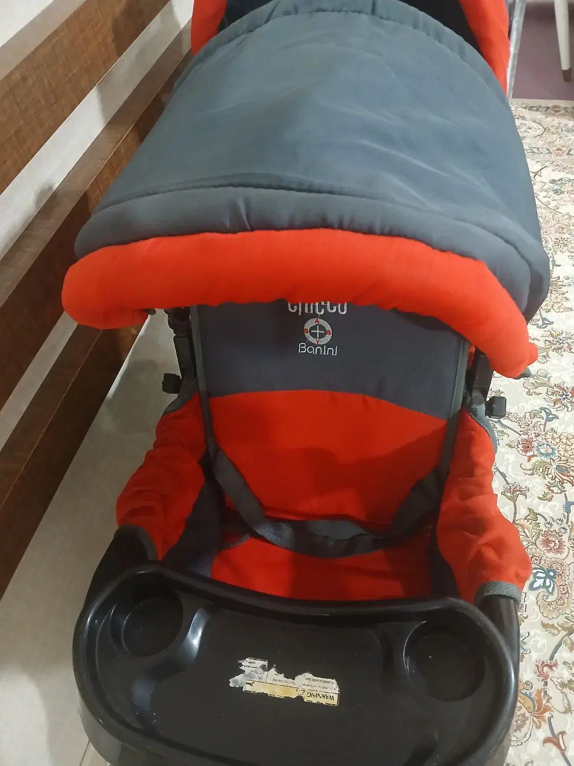 کالسکه دوقلو|کالسکه و لوازم جانبی|تبریز, |دیوار