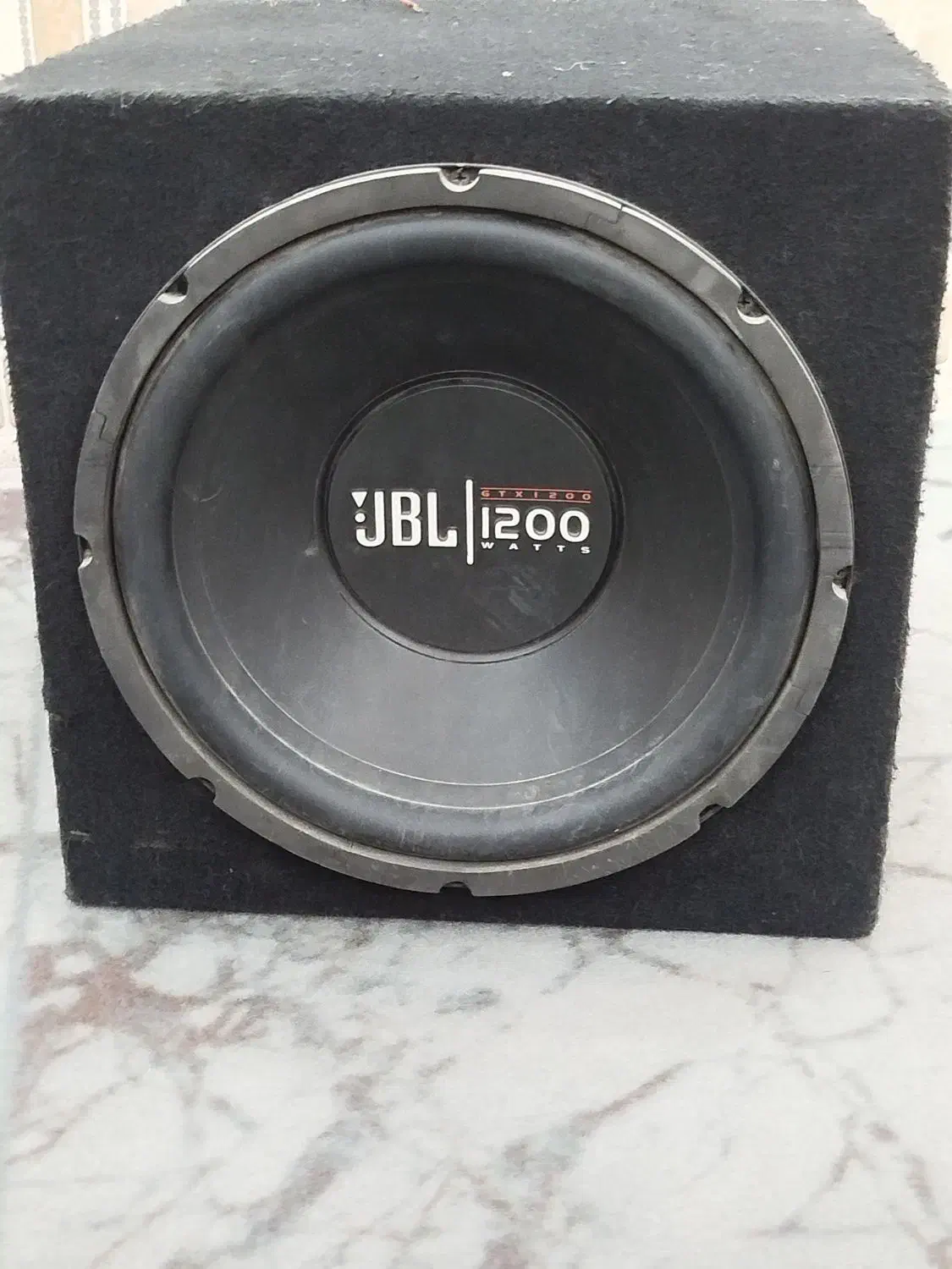 ساب jBL1200فروشی در حد نو وهدیلایت پارس|قطعات یدکی و لوازم جانبی|ایرانشهر, |دیوار