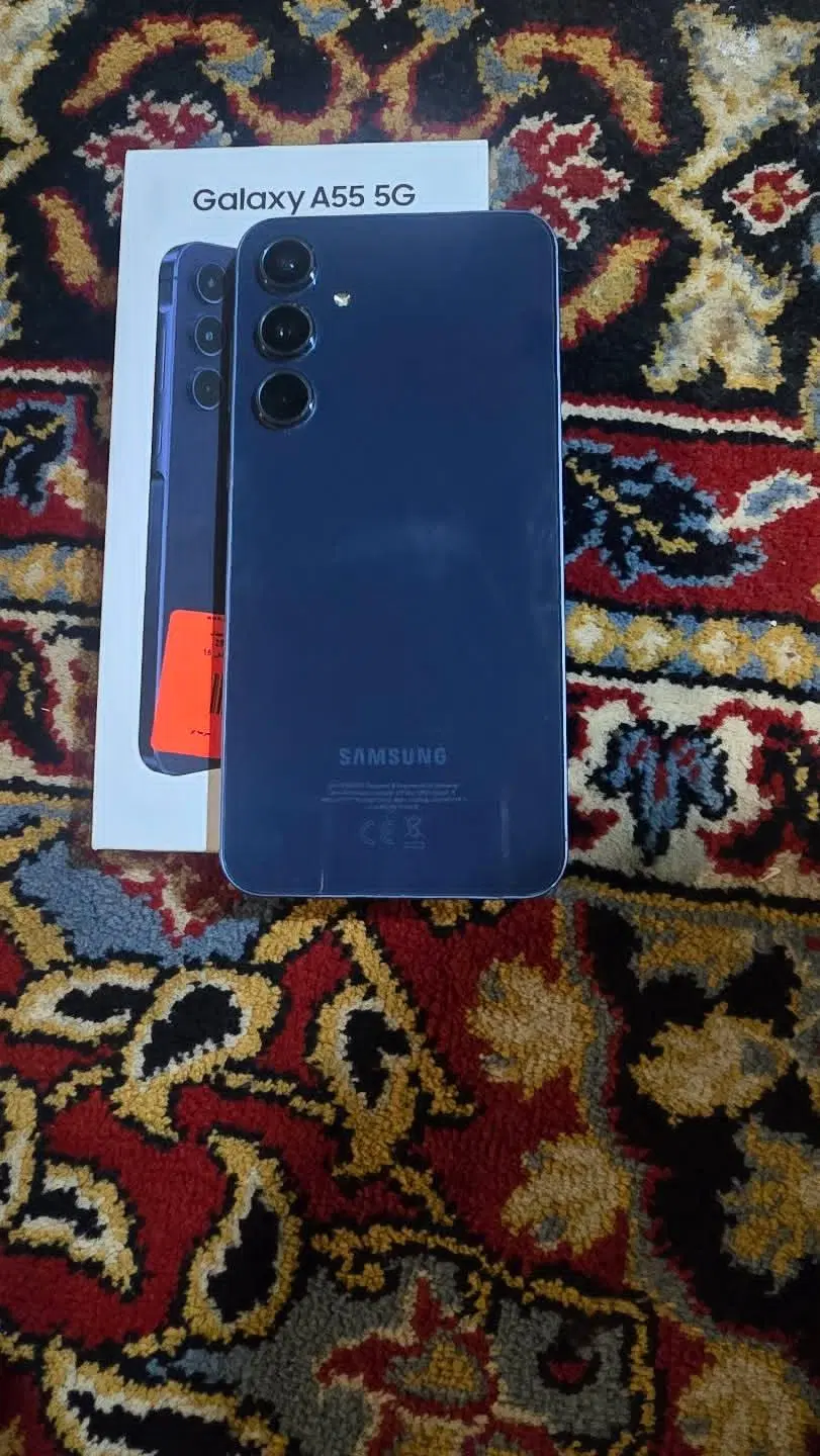 گوشی موبایل A55|موبایل|اسلامآباد غرب, |دیوار