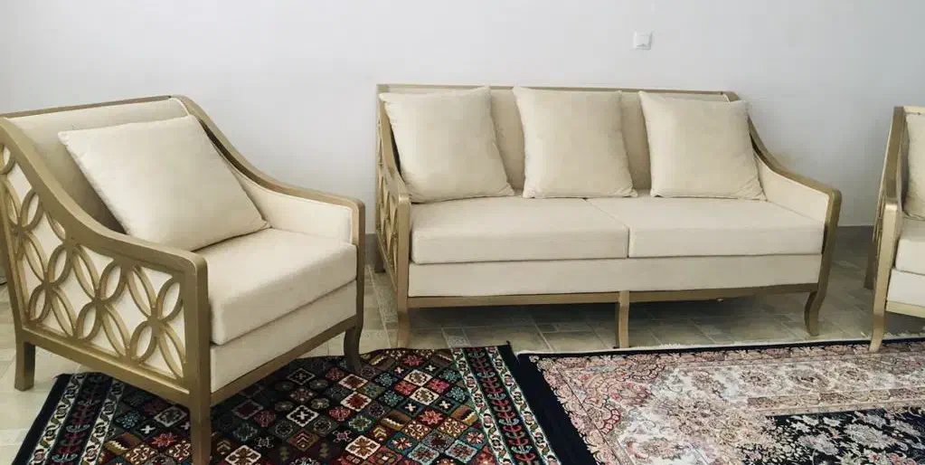 مبل زیبا و خیلی تمیز|مبلمان خانگی و میز عسلی|کوهدشت, |دیوار