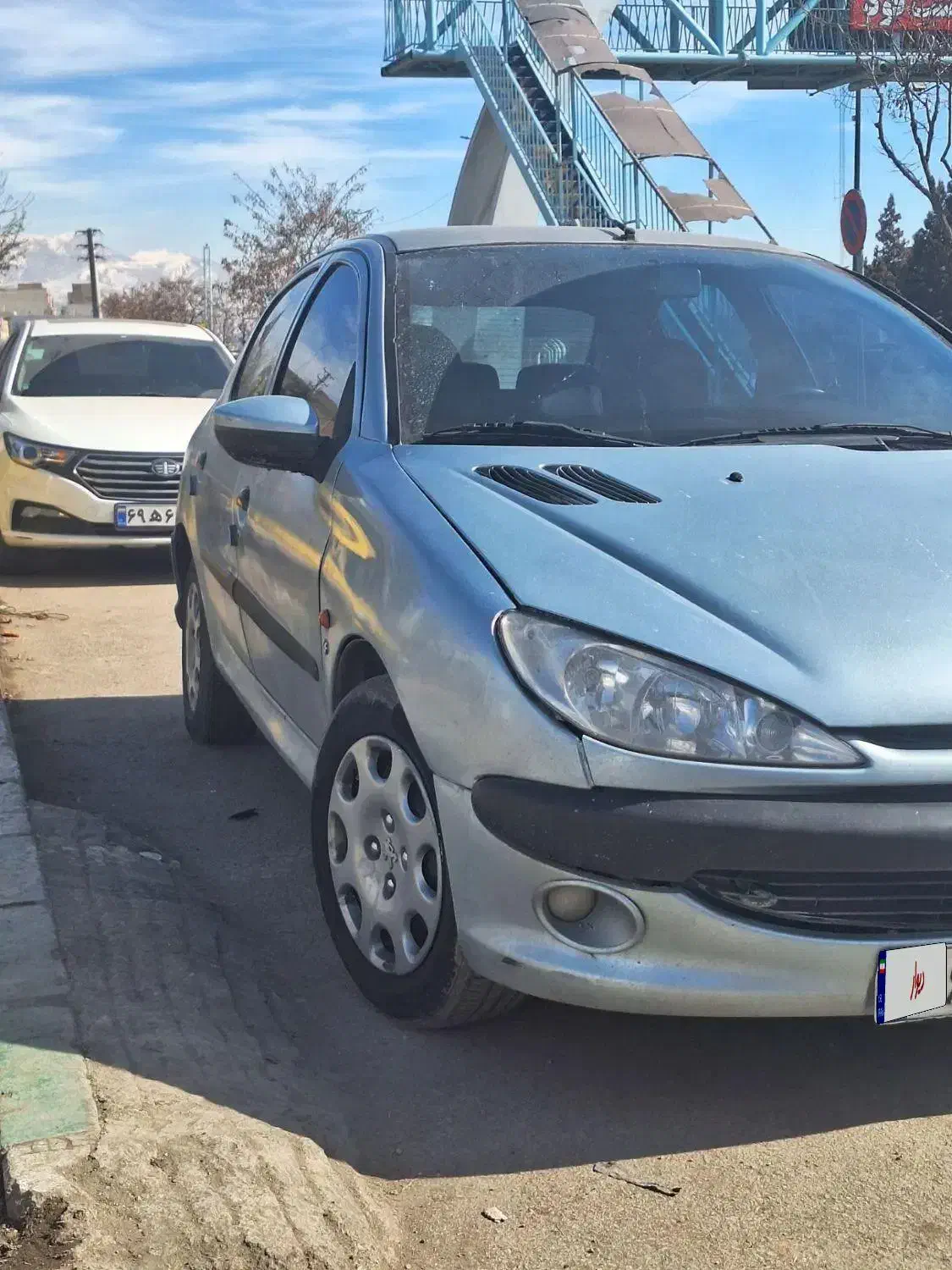 206مدل83تیپ5 معاوضه|خودرو سواری و وانت|بومهن, |دیوار