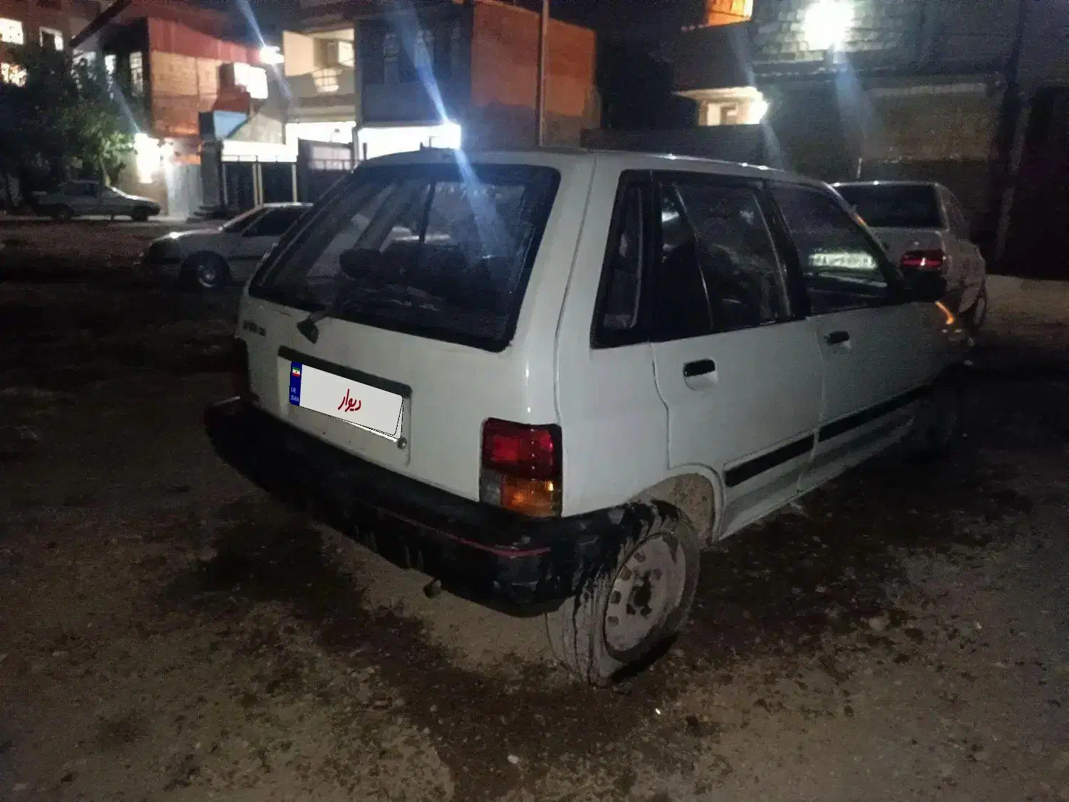 پراید هاچبک کره ای مدل ۷۵|خودرو سواری و وانت|خرم‌آباد, |دیوار