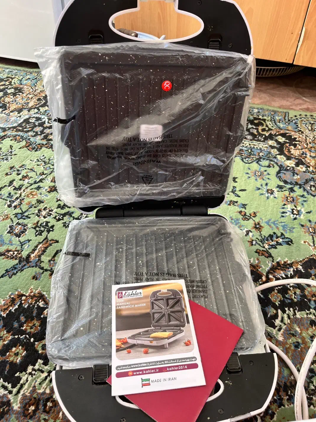 اسنک ساز سه کاره|اجاق گاز و لوازم برقی پخت‌وپز|خمینی‌شهر, |دیوار