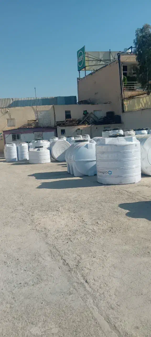 تانکر مخزن آب/+ پمپ آب|مصالح و تجهیزات ساختمان|مبارکه, |دیوار