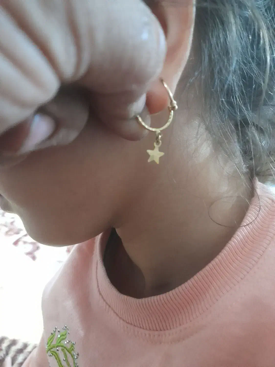 گوشواره گم شده|جواهرات|قره قوین, |دیوار