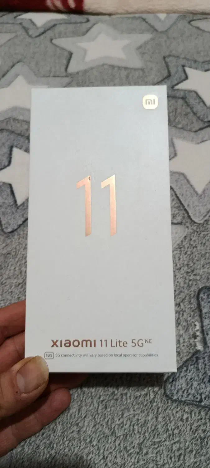 گوشی شیاومی مدل mi 11lite 5G NE آکبند|موبایل|کرج, گلشهر|دیوار