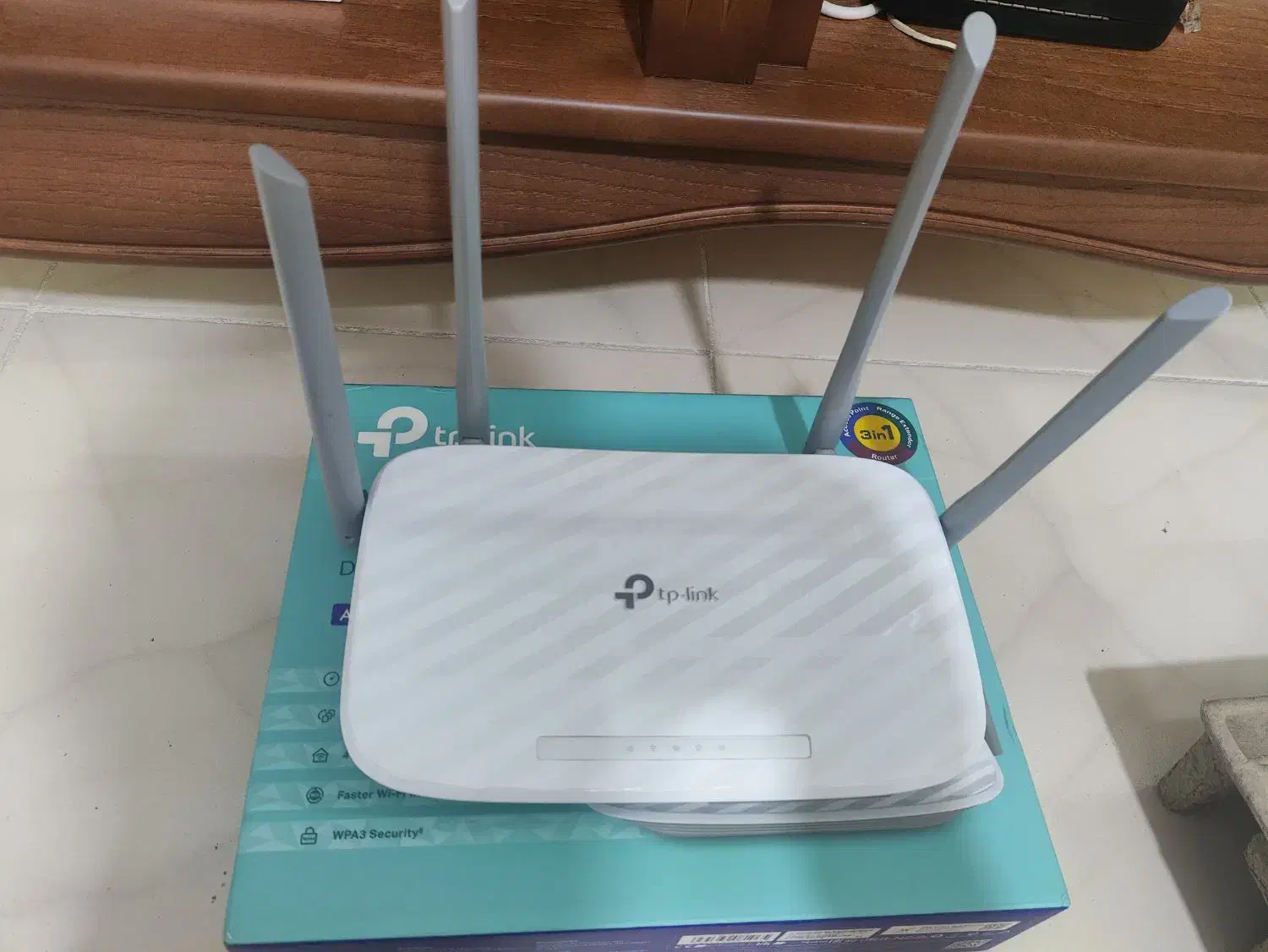 روتر TP-LINK archer1200|مودم و تجهیزات شبکه|مهاجران, |دیوار