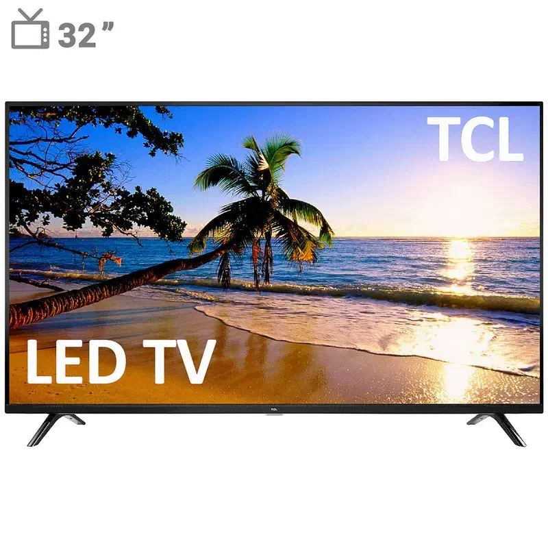 تلوزیون TCL32اینچ|تلویزیون و پروژکتور|یزد, |دیوار
