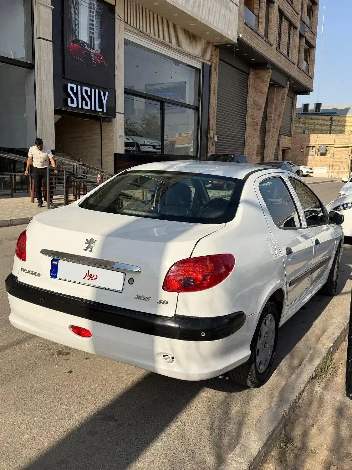 ۲۰۶sdدرجه یک یک|خودرو سواری و وانت|یزد, |دیوار