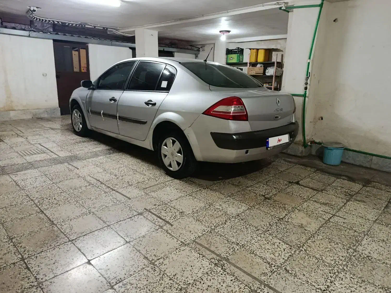 مگان ۱۶۰۰ وارداتی|خودرو سواری و وانت|گرگان, |دیوار