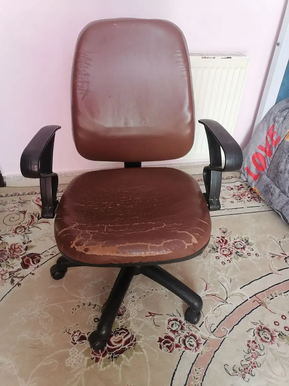 صندلی چرخان جک دار|مبلمان اداری|بجنورد, |دیوار