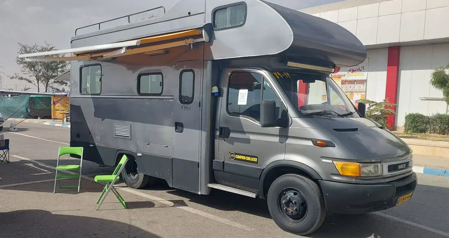 کمپر اویکو دیلی معاوضه با اتوبوس مان TX هیوندا|خودرو سنگین|تهران, طرشت|دیوار