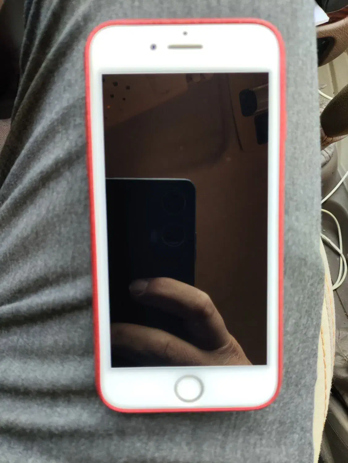 آیفون ۷ مدل ۱۷۷۸ ظرفیت ۱۲۸ گیگ باتری ۱۰۰|موبایل|قزوین, |دیوار