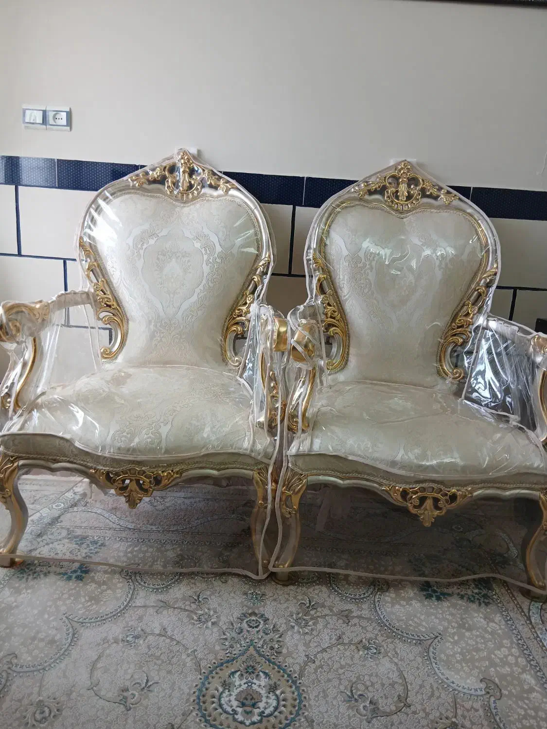 مبل استیل|مبلمان خانگی و میز عسلی|تویسرکان, |دیوار