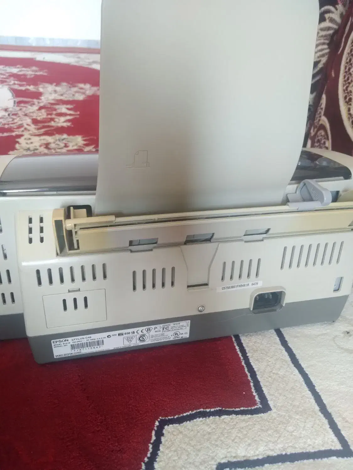 چاپگر رنگی خانگی|پرینتر، اسکنر، کپی، فکس|گرگان, |دیوار