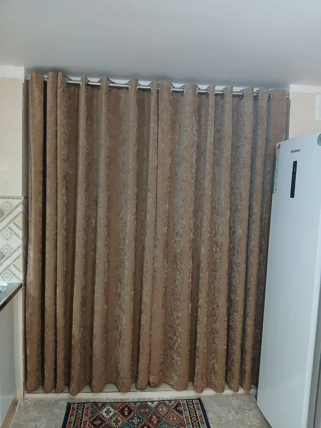 پرده مخمل|پرده، رانر، رومیزی|ساوه, |دیوار