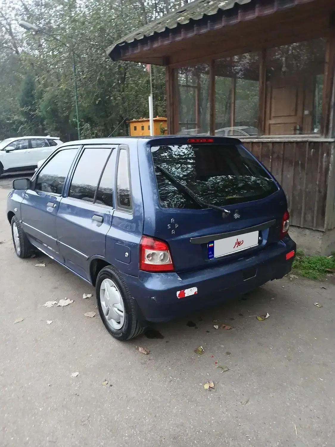 پراید ۱۱۱ ۹۲|خودرو سواری و وانت|رشت, کوی مهر|دیوار