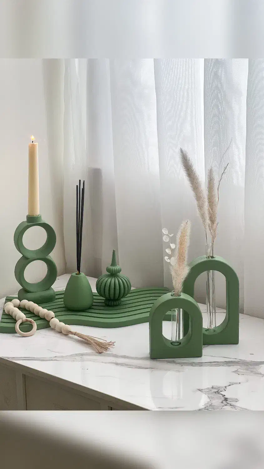 دکوری میزوسط و استند لوازم آرایشی|صنایع دستی و سایر لوازم تزئینی|تهران, صد دستگاه|دیوار