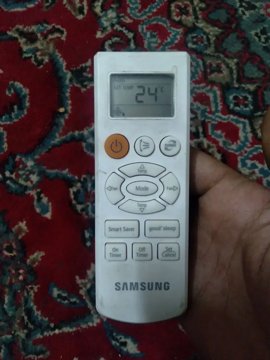 کنترل اسپیلت اصلی خشک|کولر گازی و فنکوئل|زابل, |دیوار