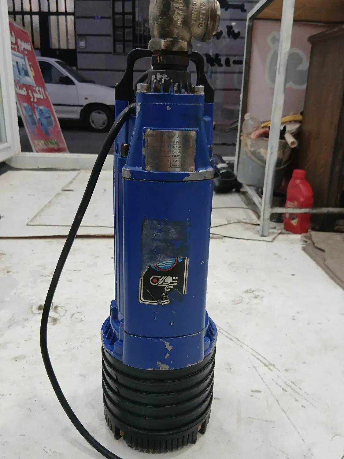 کفکش توان تک درحدنو سالم|ابزارآلات|ماهدشت, |دیوار