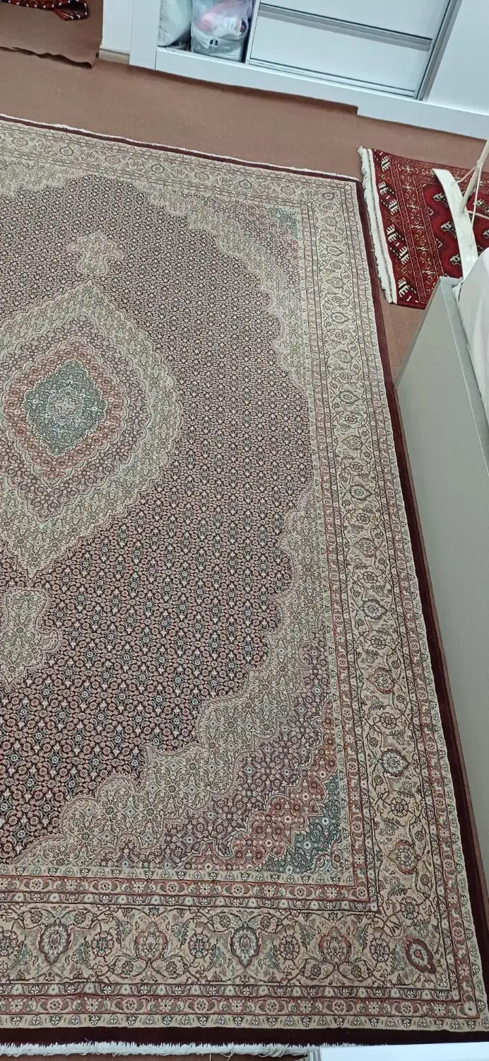 فرش۶متری ۷۰۰شانه فرهی|فرش|گنبد کاووس, |دیوار