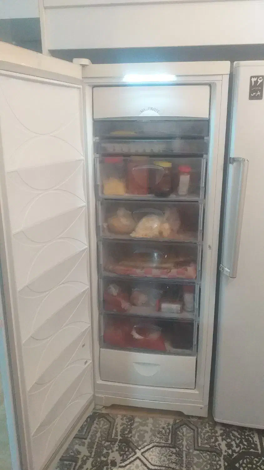 یخچال دوقلو پارس مدل بوران|یخچال و فریزر|شریفآباد, |دیوار