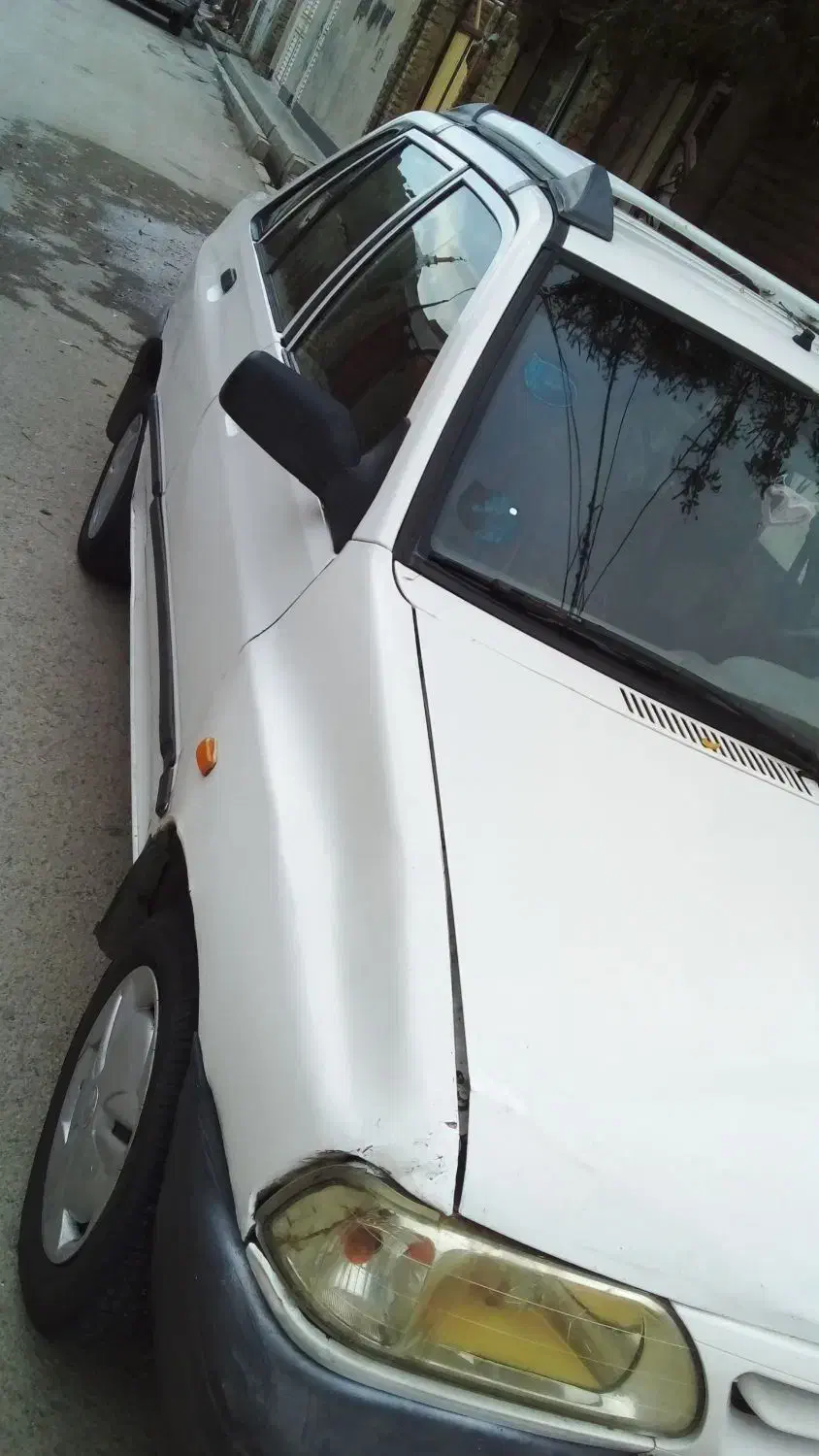 پراید مدل ۹۰سفید|خودرو سواری و وانت|ارومیه, |دیوار