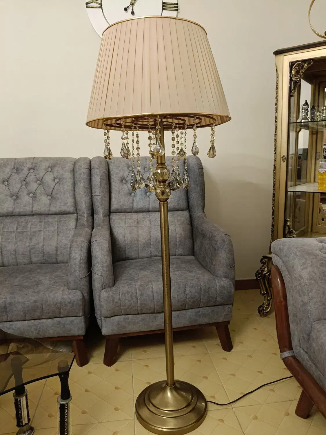 با سلام سه عدد آباژور نو|چراغ خواب و آباژور|تهران, جوادیه تهرانپارس|دیوار