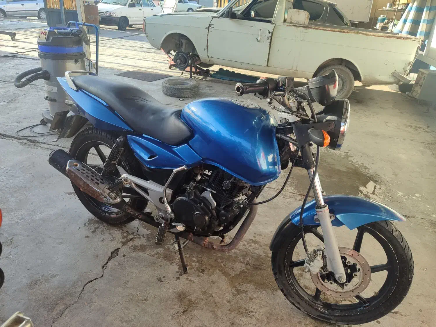 موتور پالس ۱۸۰|موتورسیکلت|سنندج, |دیوار