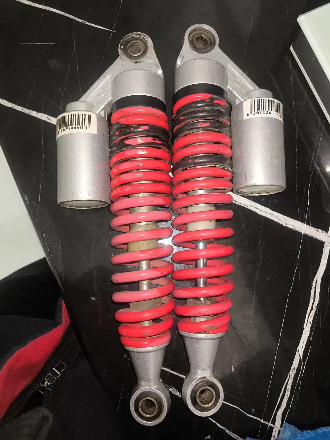 کمک عقب موتور هندا|قطعات یدکی و لوازم جانبی|مشهد, پورسینا|دیوار