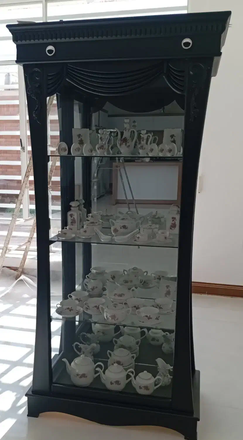 بوفه چوبی|بوفه، ویترین، کنسول|رفسنجان, |دیوار