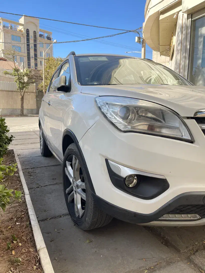 خودرو چانگان cs35 مدل ۹۷|خودرو سواری و وانت|نیشابور, دارایی|دیوار