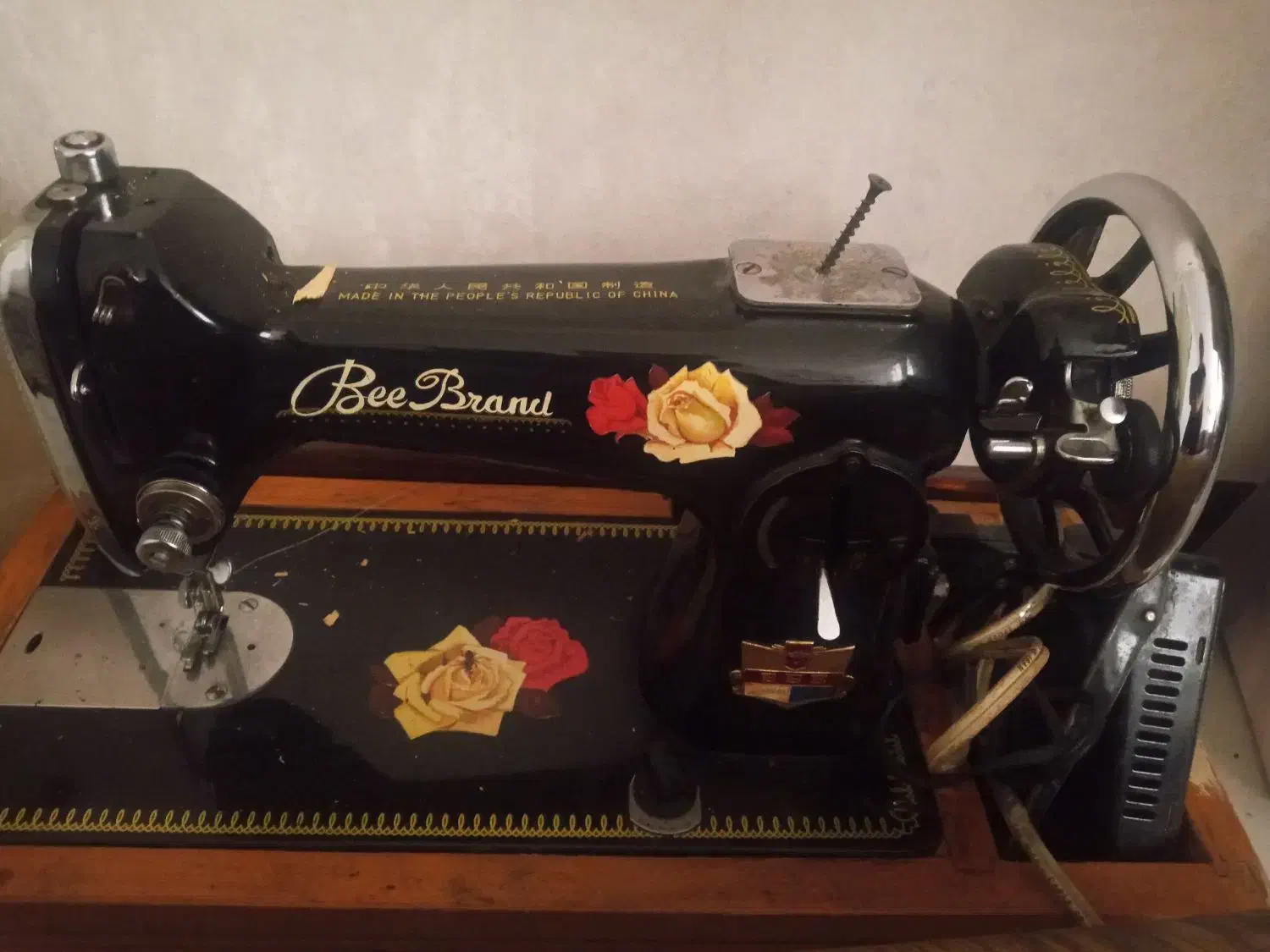 چرخ خیاطی|چرخ خیاطی و ریسندگی|بندر ماهشهر, |دیوار