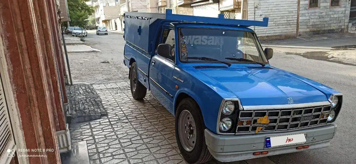 نیسان مدل 97 استثنایی|خودرو سواری و وانت|بروجرد, |دیوار