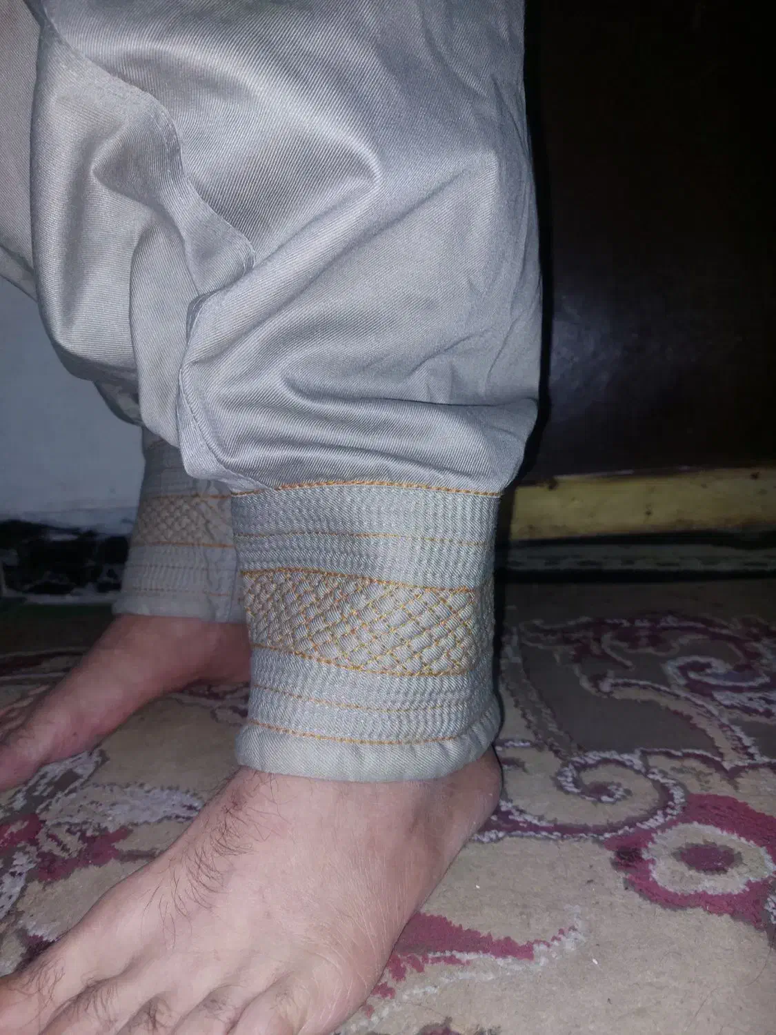 شلوار کردی کارونی جنس درجه یک|لباس|بهبهان, |دیوار