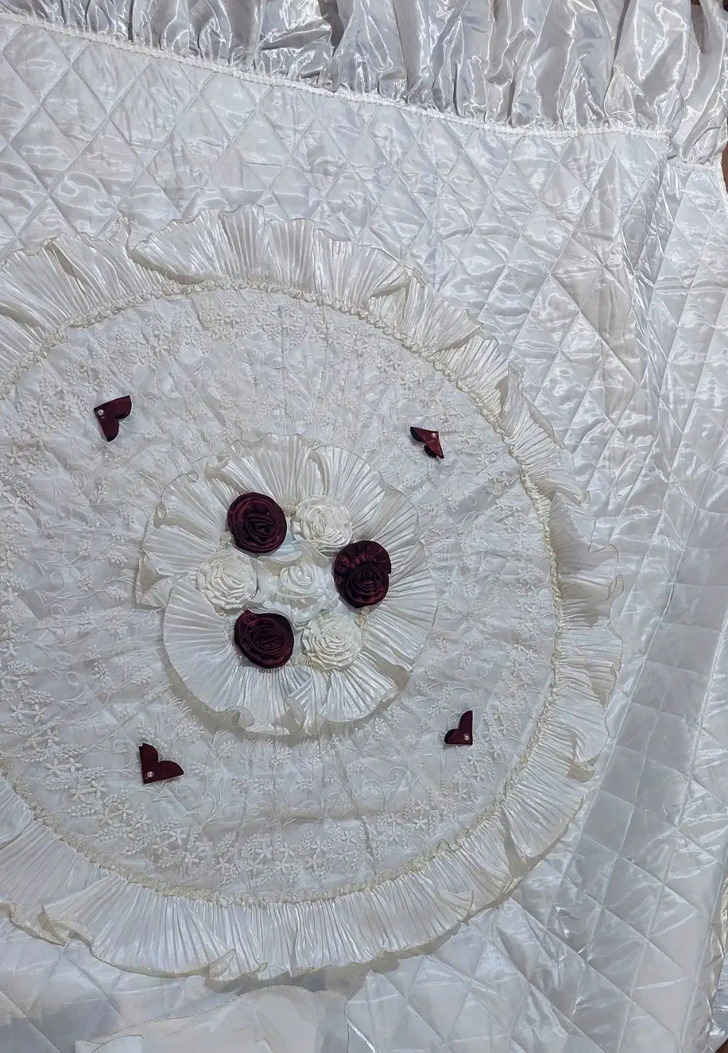 رو تختی نو نو|رختخواب، بالش، پتو|آبادان, |دیوار