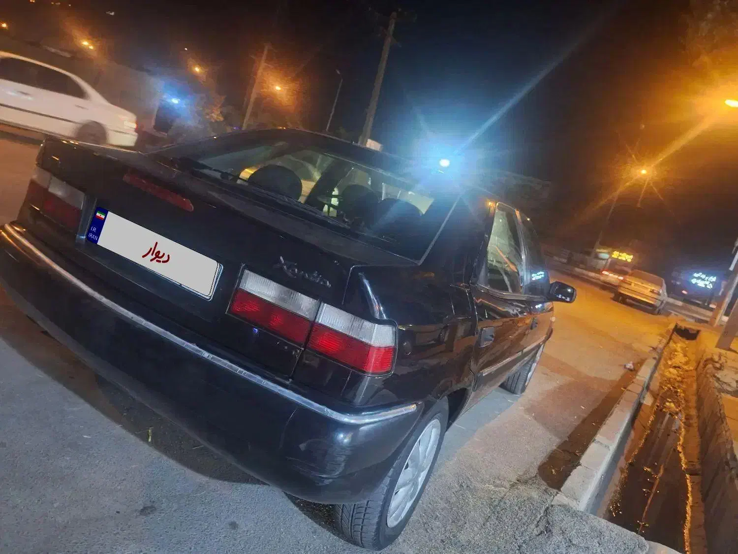 زانتیا مدل ۸۷|خودرو سواری و وانت|خرمآباد, |دیوار