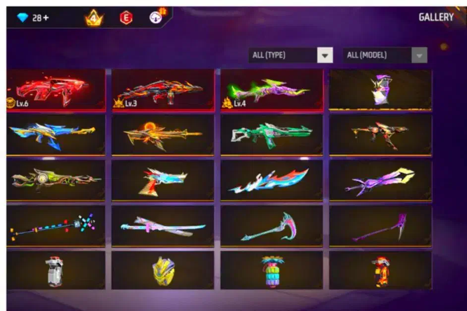 اکانت فری فایر طاق میزنم|کنسول، بازی ویدئویی و آنلاین|تهران, بهار|دیوار